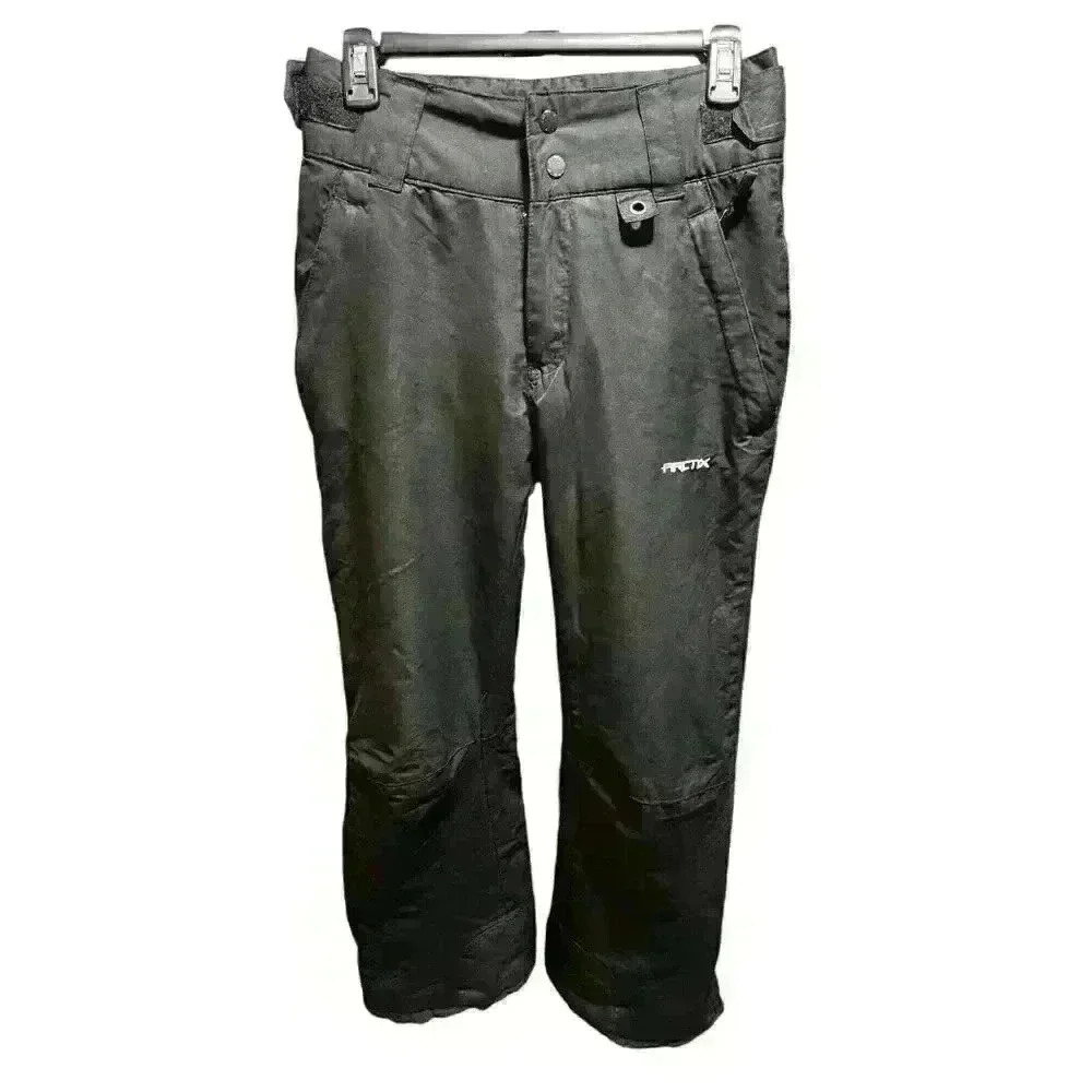Arctix Women's Small Insulated Snow Pants Black Regular Fit